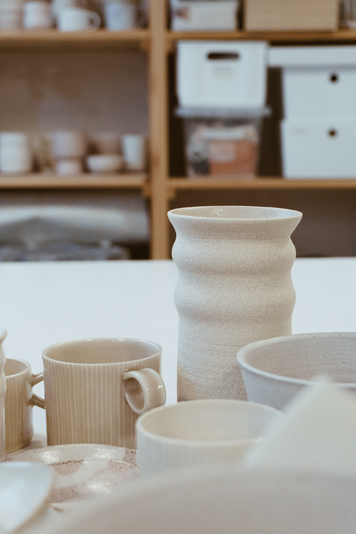 Robynn Storgaard - Danish Ceramics Studio Copenhagen - Minimalist Style / RG Daily Blog