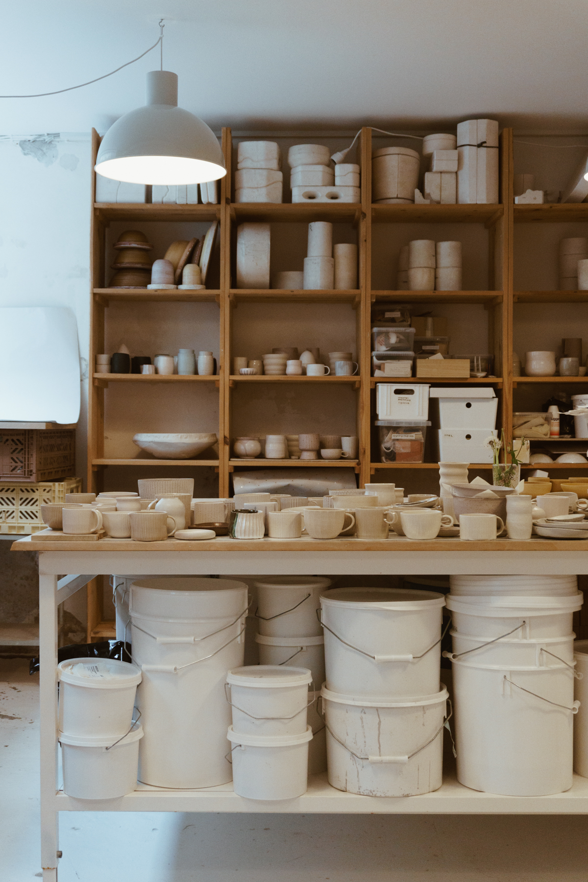 Robynn Storgaard - Danish Ceramics Studio Copenhagen - Minimalist Style / RG Daily Blog