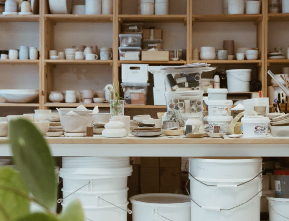 Robynn Storgaard - Danish Ceramics Studio Copenhagen - Minimalist Style / RG Daily Blog