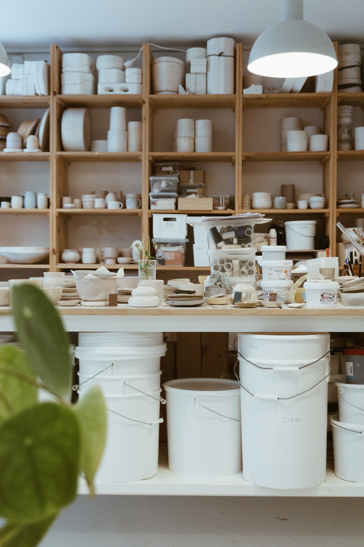 Robynn Storgaard - Danish Ceramics Studio Copenhagen - Minimalist Style / RG Daily Blog