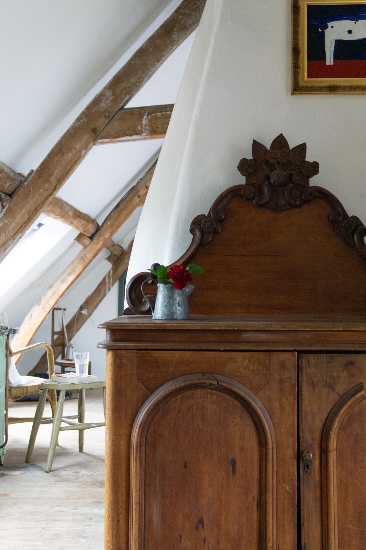 French Country Side Travel Journal - Le Tearoom at St Rémy au Bois France / RG Daily Blog