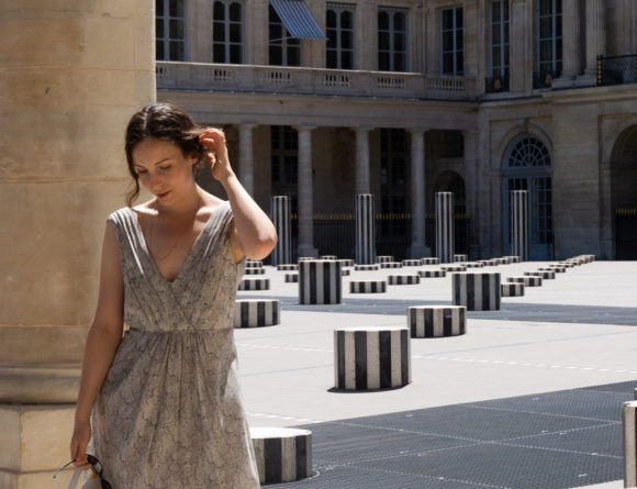 PARIS TRAVELS - Palais Royal | Vintage Summer Style - Rebecca Goddard