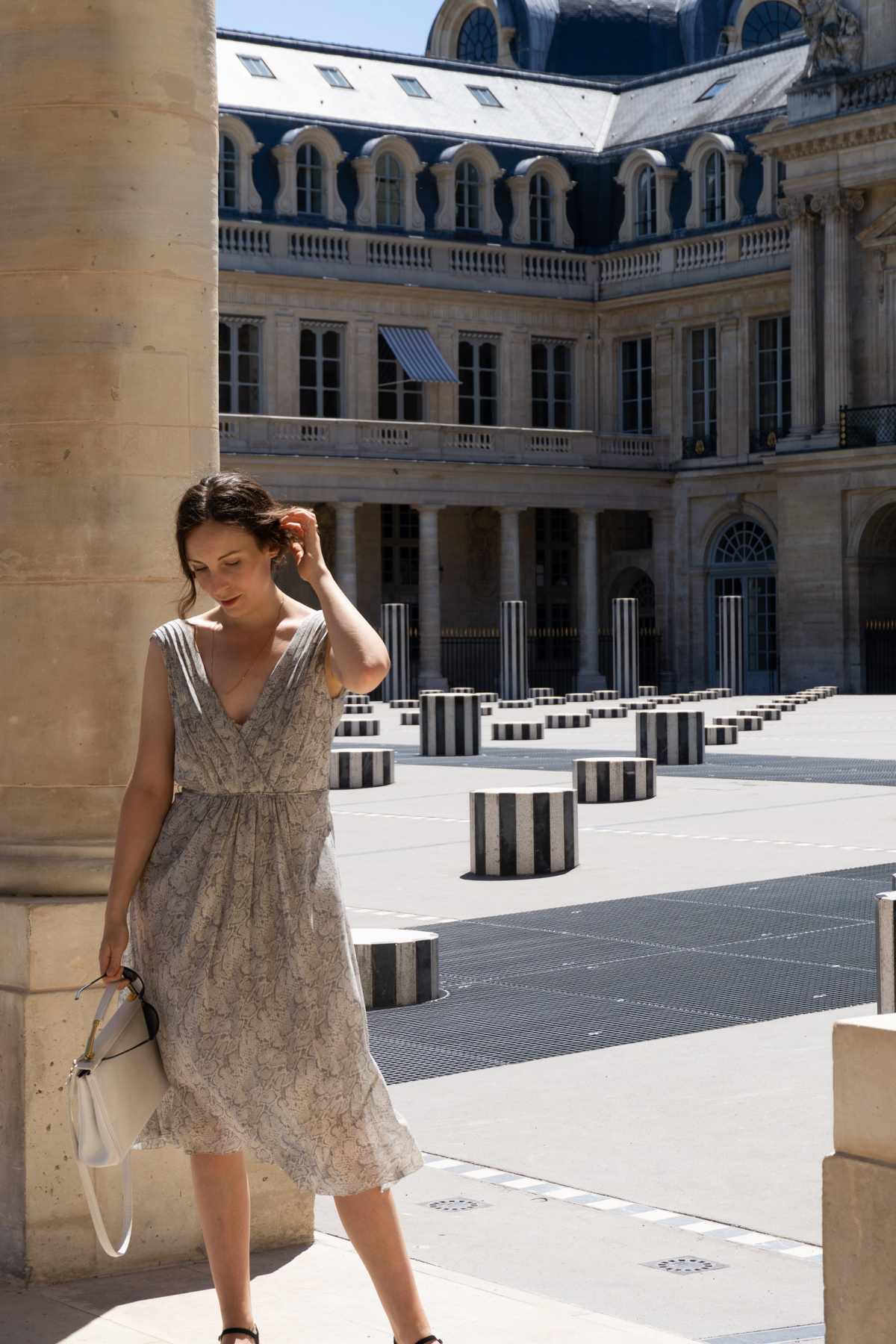 PARIS TRAVELS - Palais Royal | Vintage Summer Style - Rebecca Goddard