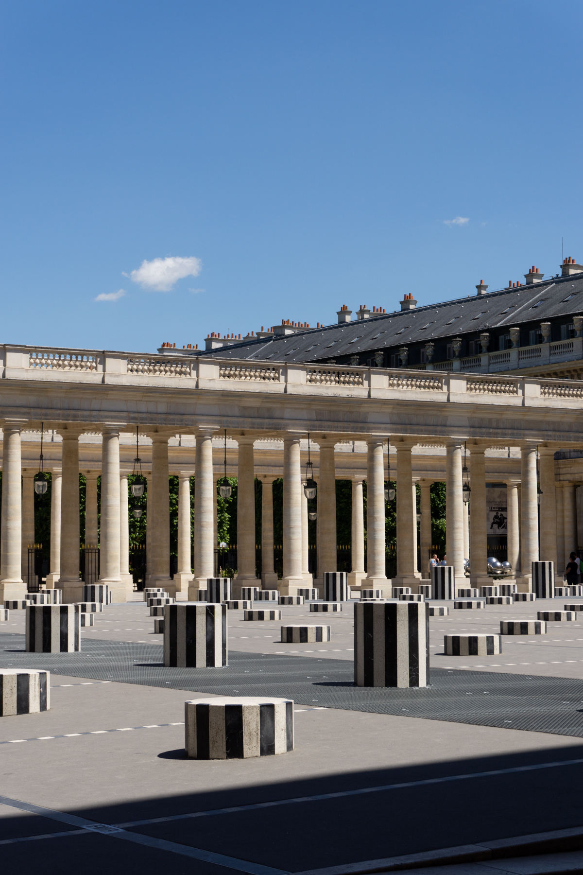 PARIS TRAVELS - Palais Royal | Vintage Summer Style