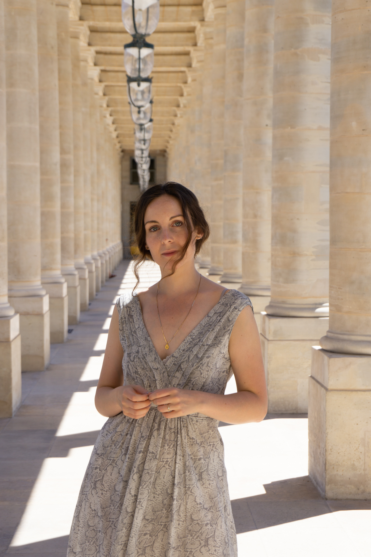 PARIS TRAVELS - Palais Royal | Vintage Summer Style - Rebecca Goddard