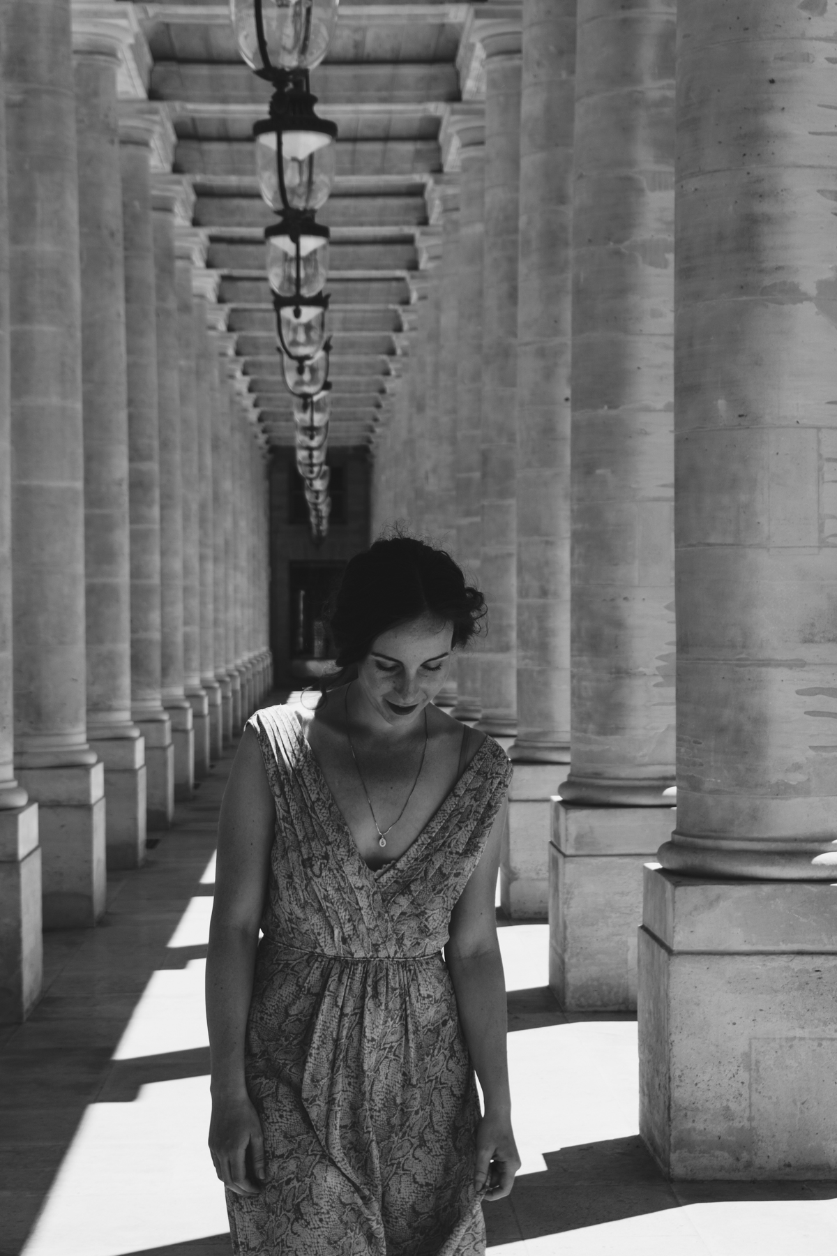 PARIS TRAVELS - Palais Royal | Vintage Summer Style - Rebecca Goddard