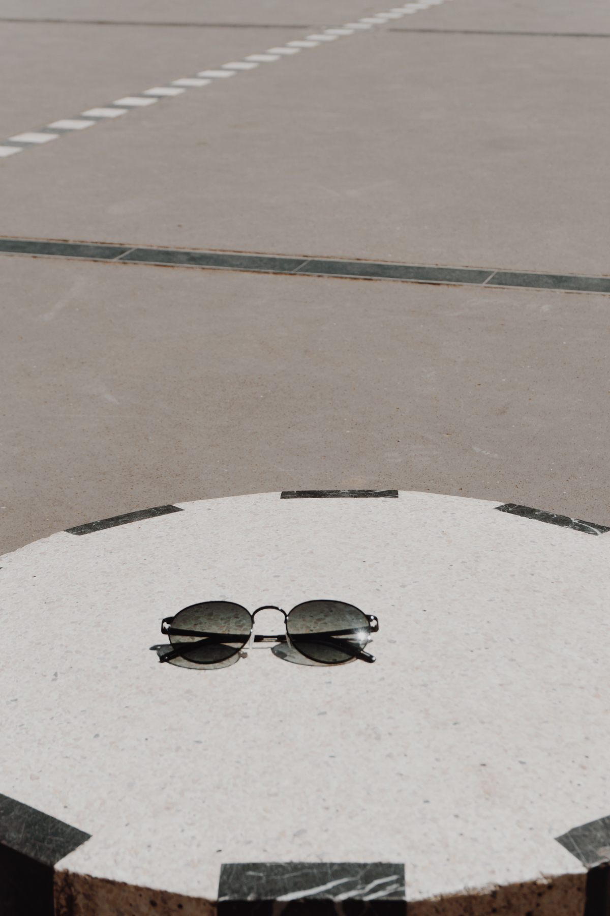 PARIS TRAVELS - Palais Royal | Vintage Summer Style - ECO Eyewear by MODO, Sustainable Fashion Sunglasses