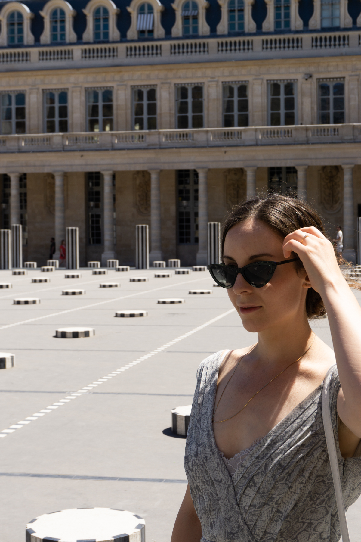 PARIS TRAVELS - Palais Royal | Vintage Summer Style - ECO Eyewear by MODO, Sustainable Fashion Sunglasses