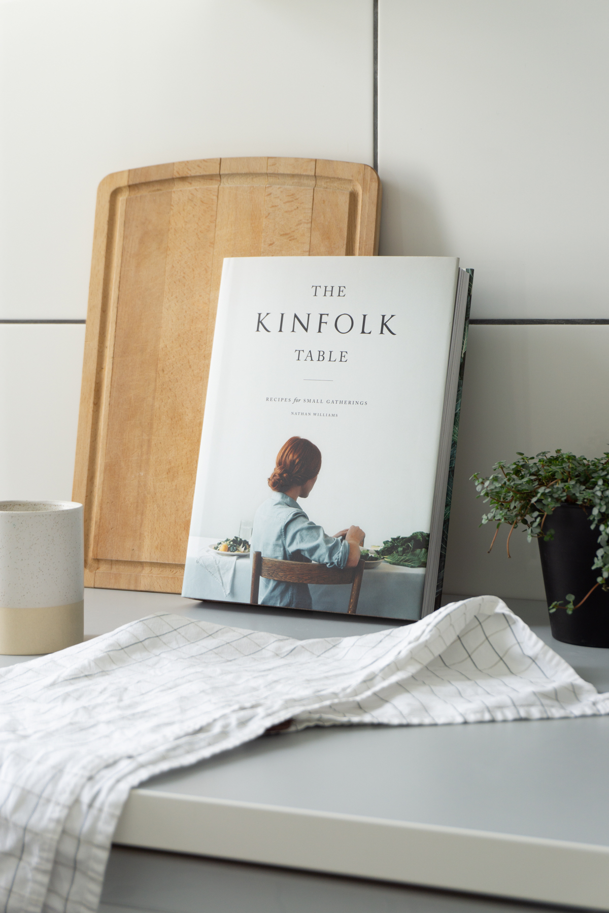 White and Beige Danish Inspired Ikea Kitchen | Kinfolk Cookbook - RG Daily Blog, Interior Design