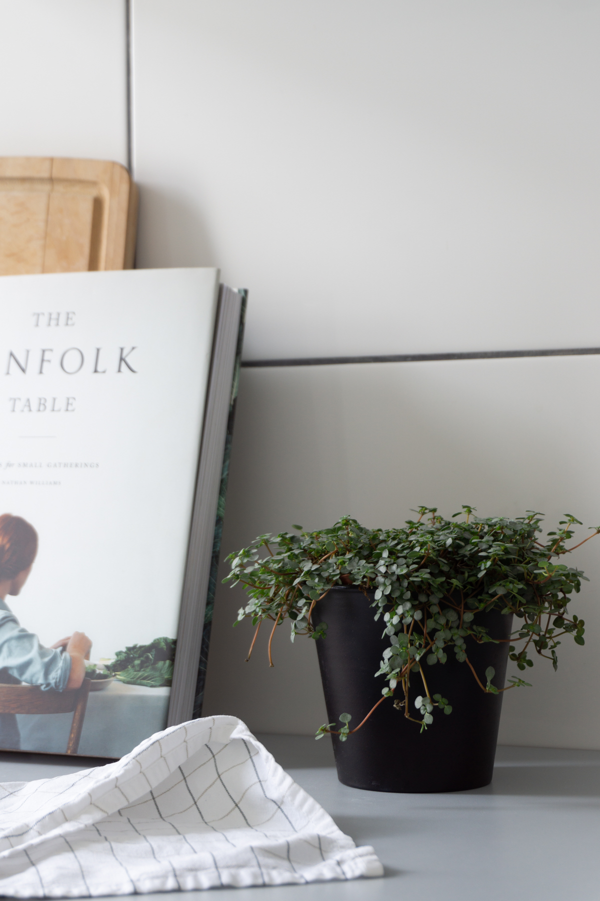 White and Beige Danish Inspired Ikea Kitchen | Kinfolk Cookbook - RG Daily Blog, Interior Design