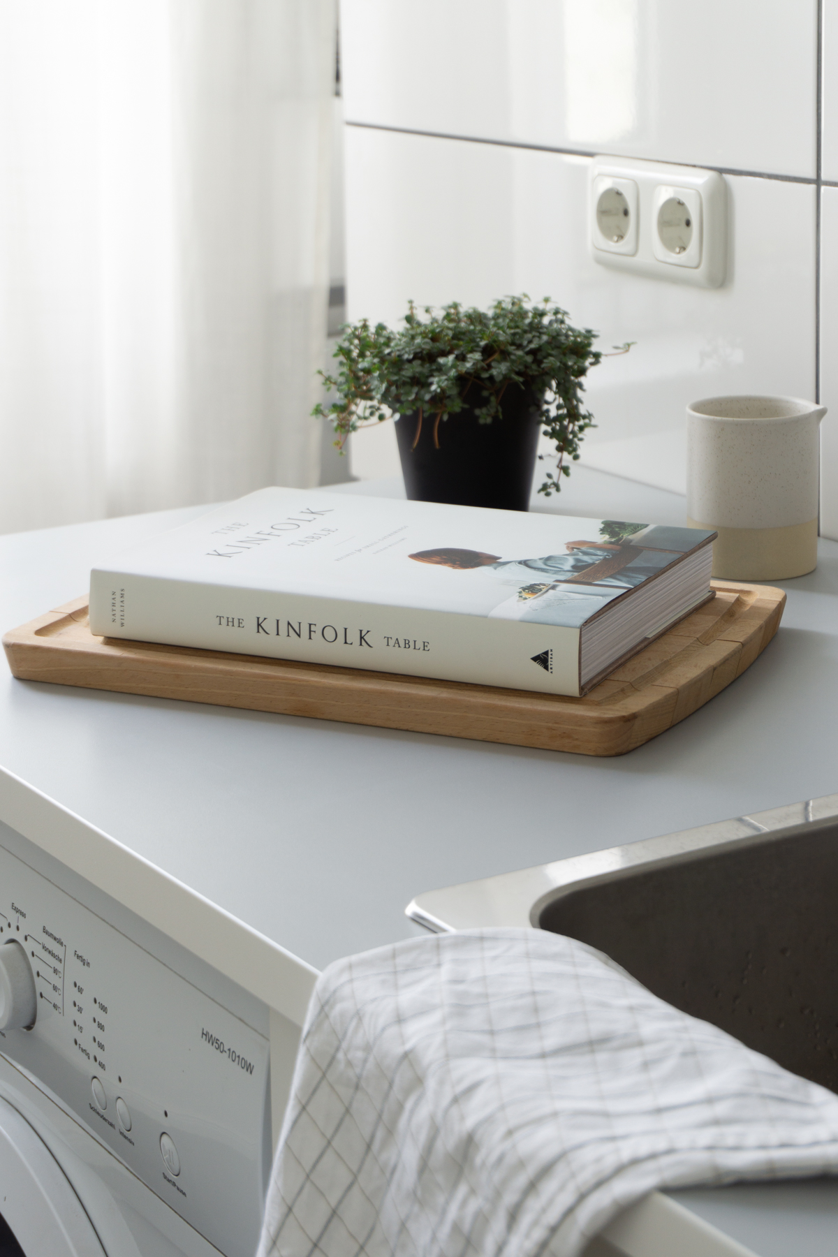 White and Beige Danish Inspired Ikea Kitchen | Kinfolk Cookbook - RG Daily Blog, Interior Design