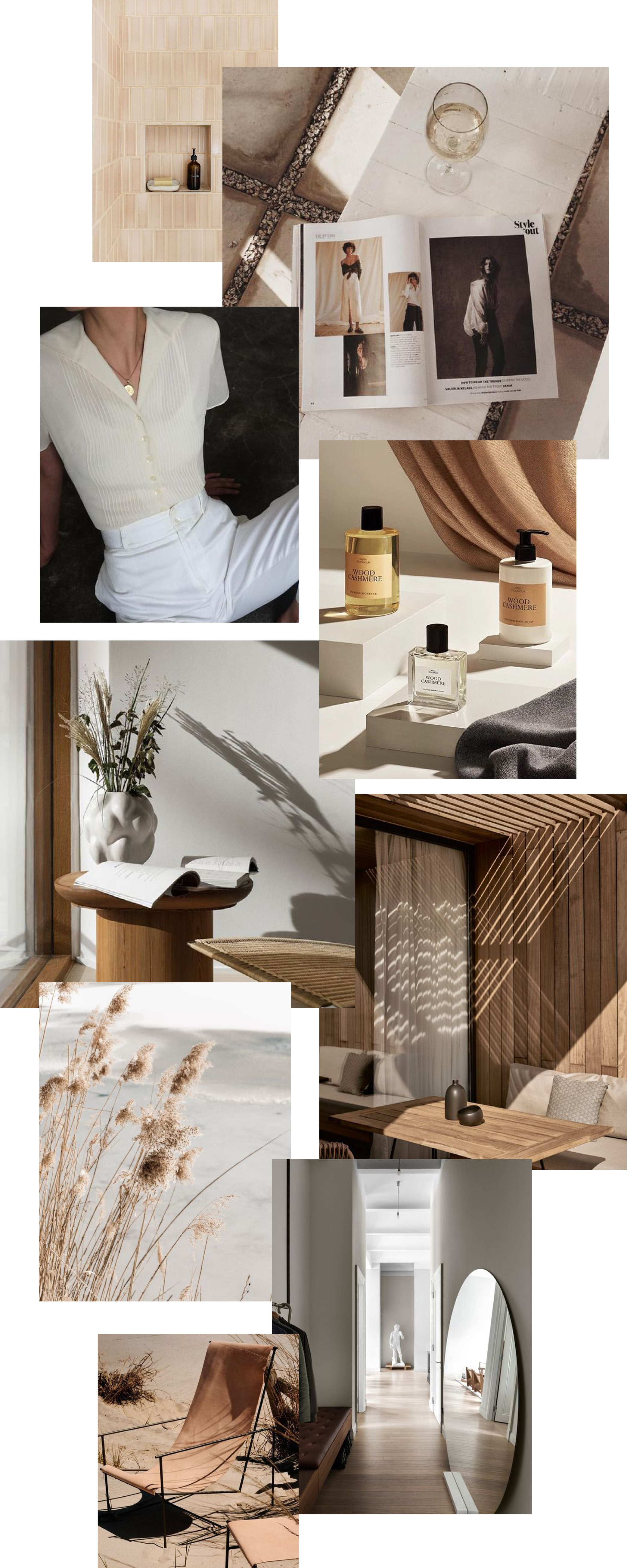 Dreamy Beige Aesthetic ~ Pinterest Inspiration Mood Board | RG Daily Blog