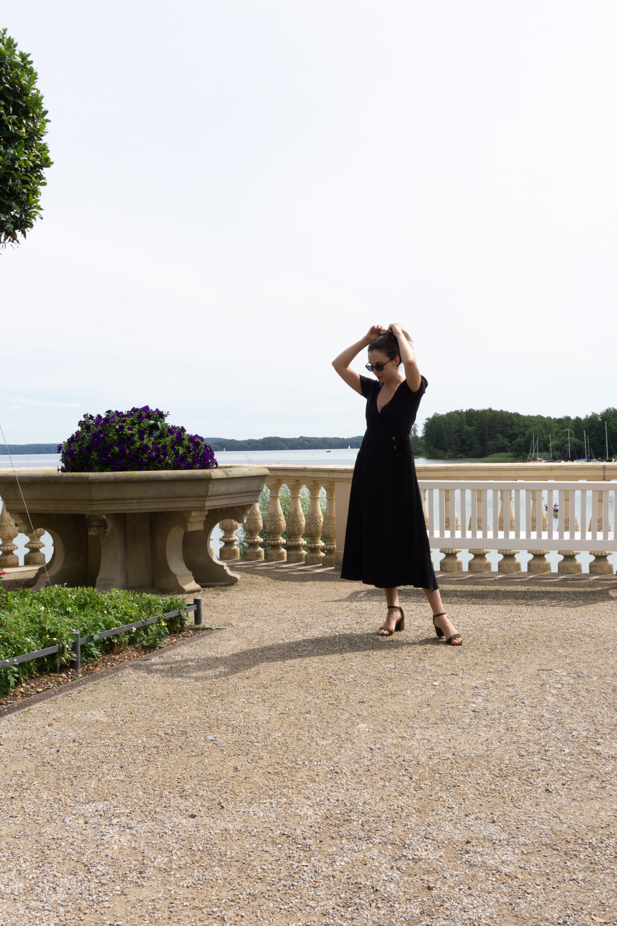 & Other Stories Dress ~ Summer Style, Schwerin Castle ~ a Day Trip from Berlin Germany / RG Daily Travel Guide