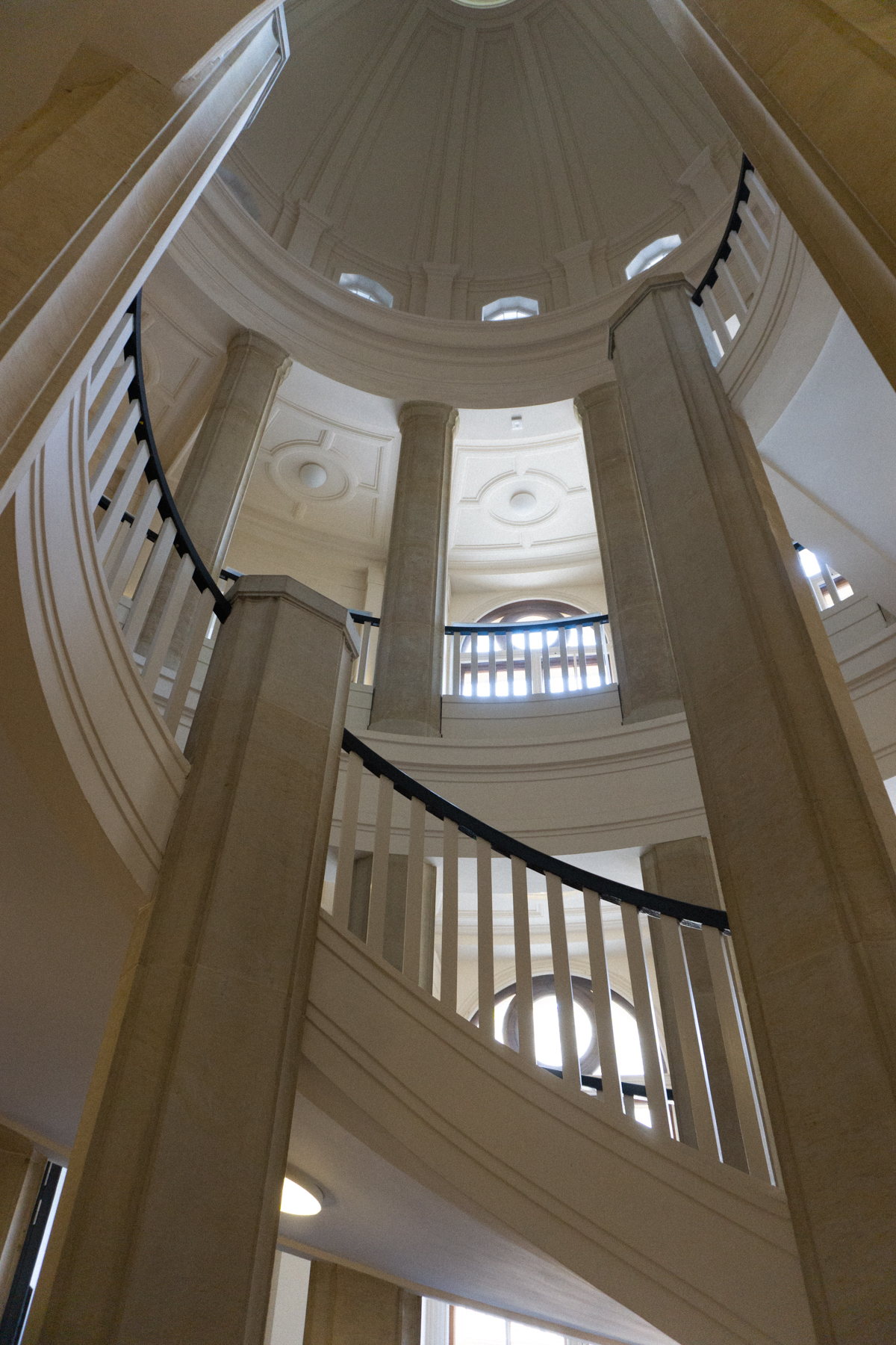 Schwerin Castle ~ a Day Trip from Berlin Germany / RG Daily Travel Guide / Light and Shadows Stairs