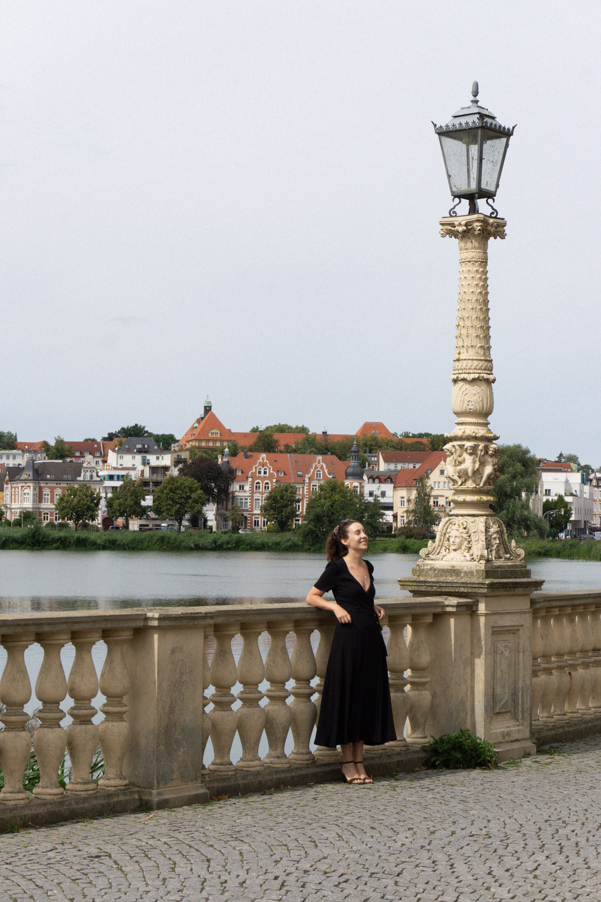 & Other Stories Dress ~ Summer Style, Schwerin Castle ~ a Day Trip from Berlin Germany / RG Daily Travel Guide