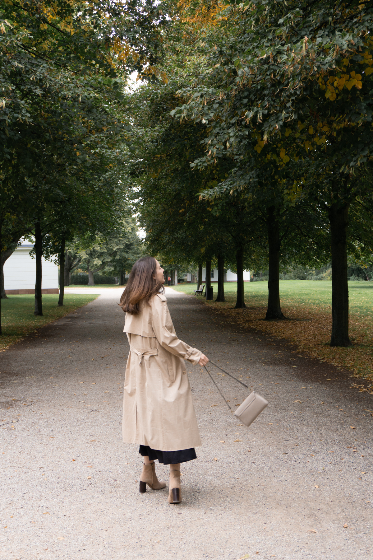 second hand trench coat