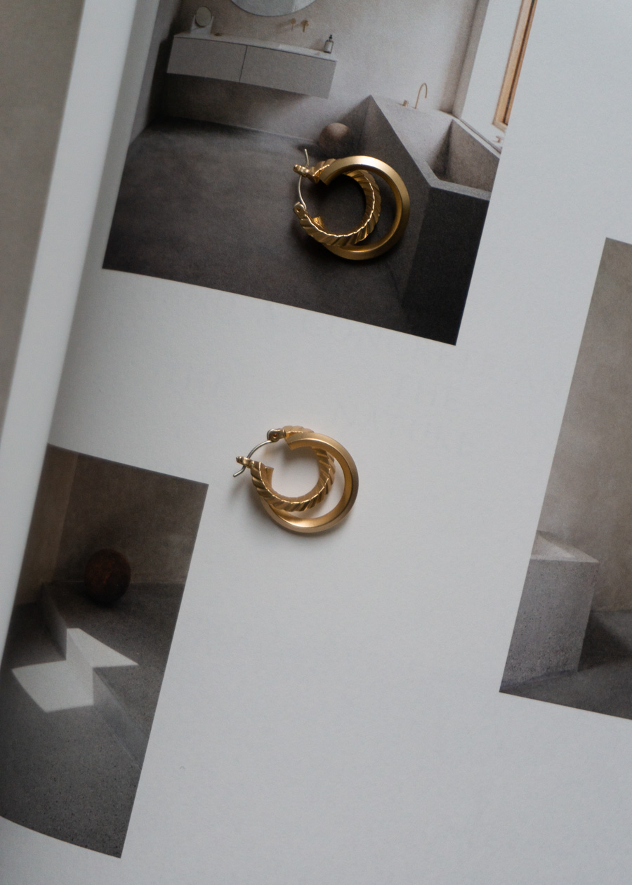 Flâneuse Atelier - Delicate Everyday Gold Jewelry - Timeless Style, Minimalist Fashion, Dainty Design / RG Daily Blog / Ark Journal
