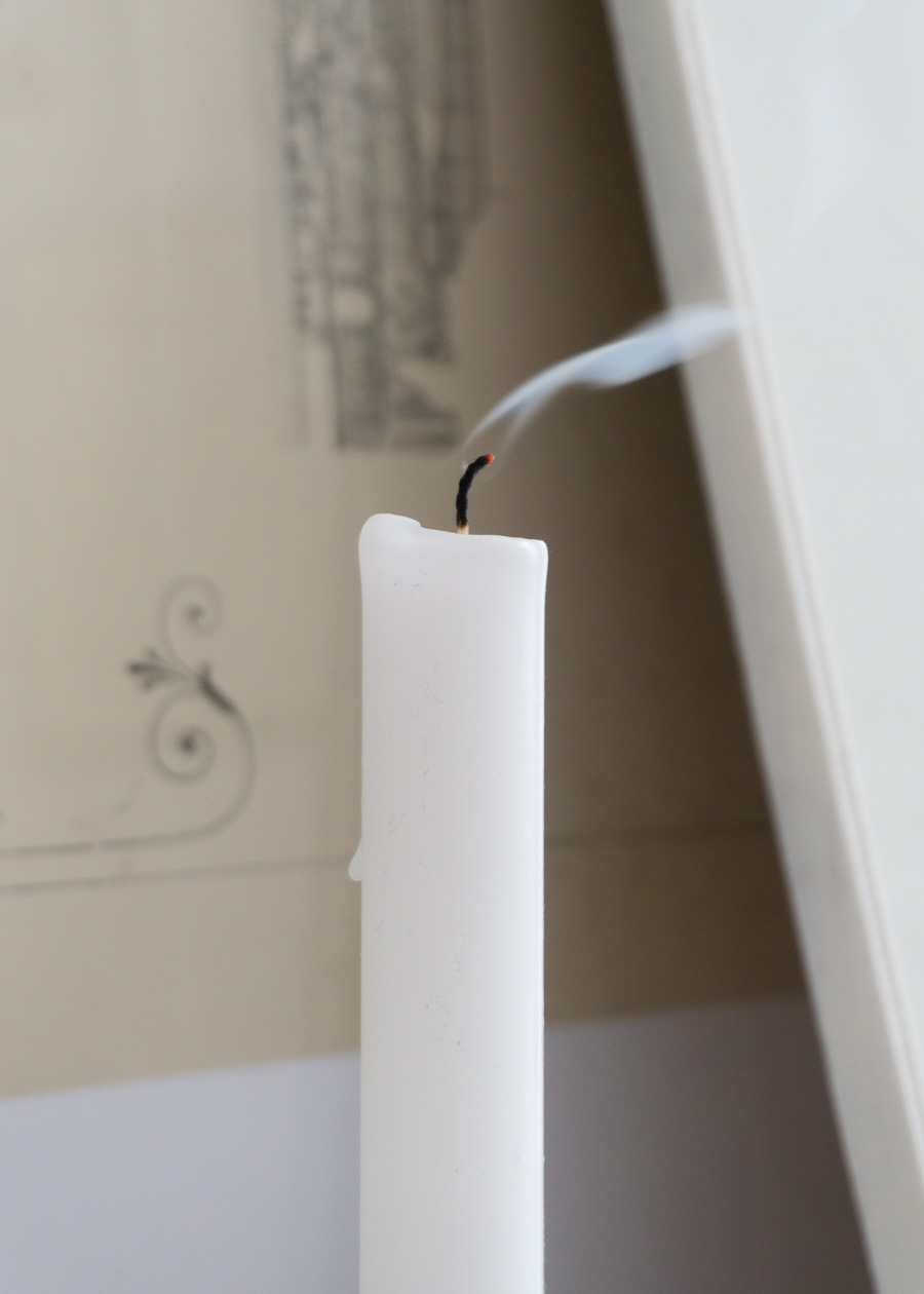 Interior Design Scandinavian Inspired Autumn Bedroom - Minimalist Decor | Candle | RG Daily Blog