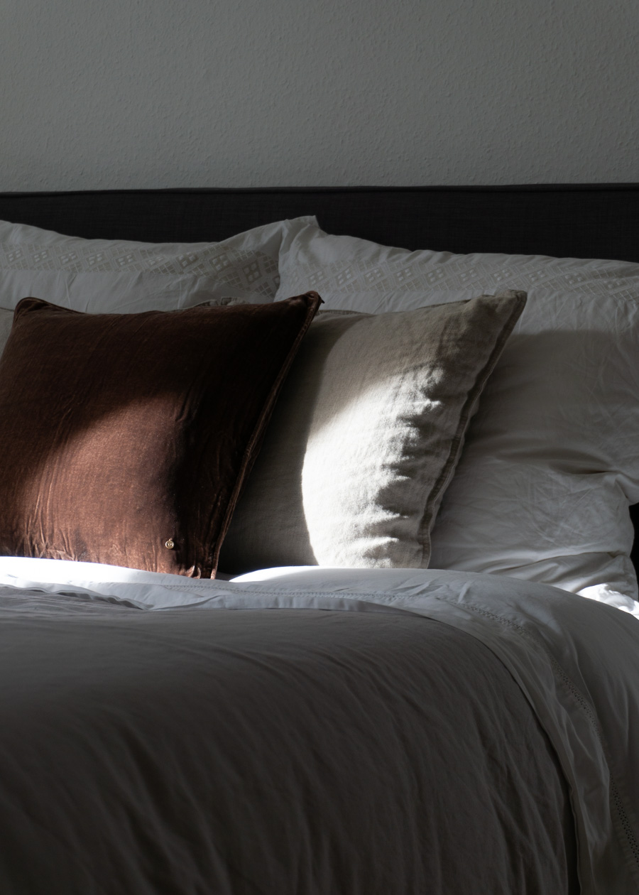 Vibeke Scott | Luxury Danish Loungewear, Silk Velvet | Slow Living | Calming Scandinavian Bedroom