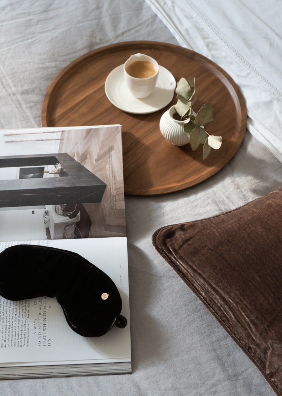 Vibeke Scott | Luxury Danish Loungewear, Silk Velvet | Slow Living | Calming Scandinavian Bedroom