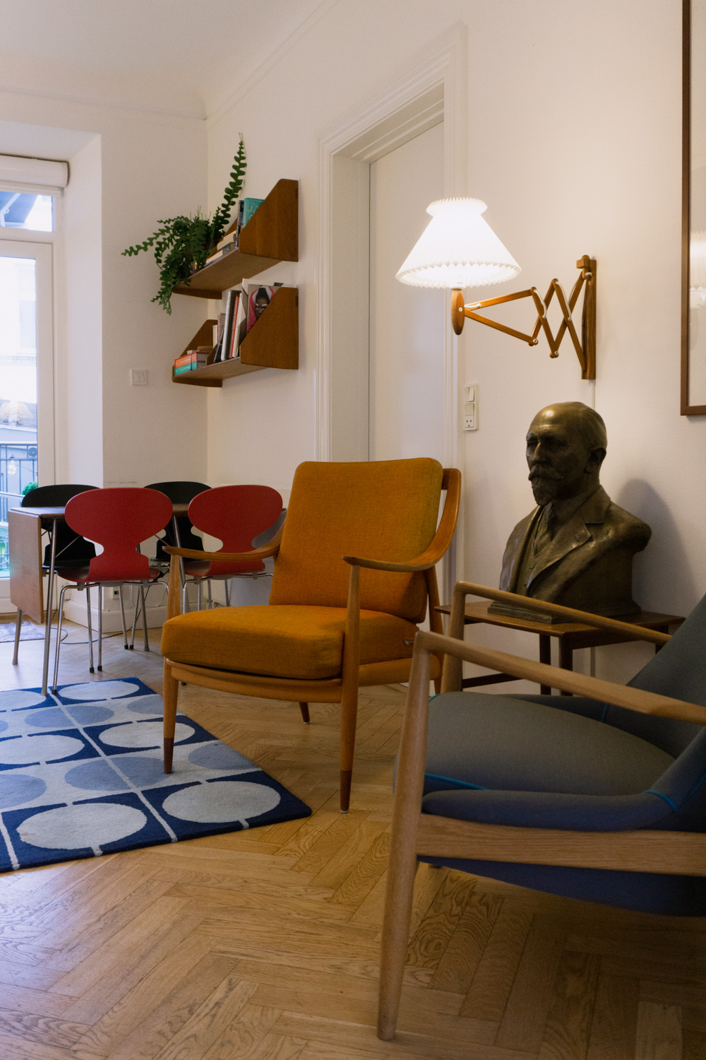 Hotel Alexandra ~ Copenhagen Denmark Design Hotels | Mid-century Classic Danish Interior Design | Travel Guide, RG Daily Blog