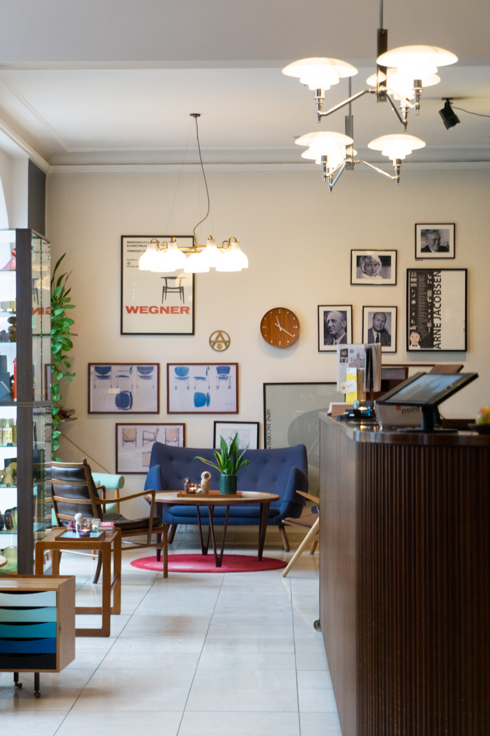 Hotel Alexandra ~ Copenhagen Denmark Design Hotels | Mid-century Classic Danish Interior Design | Travel Guide, RG Daily Blog