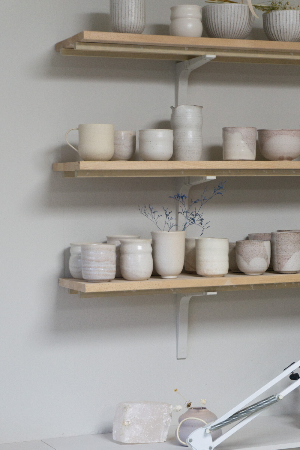 Robynn Storgaard - Danish Ceramics Studio Copenhagen - Handmade Pottery - Minimalist Scandinavia Style, Slow Living / RG Daily Blog