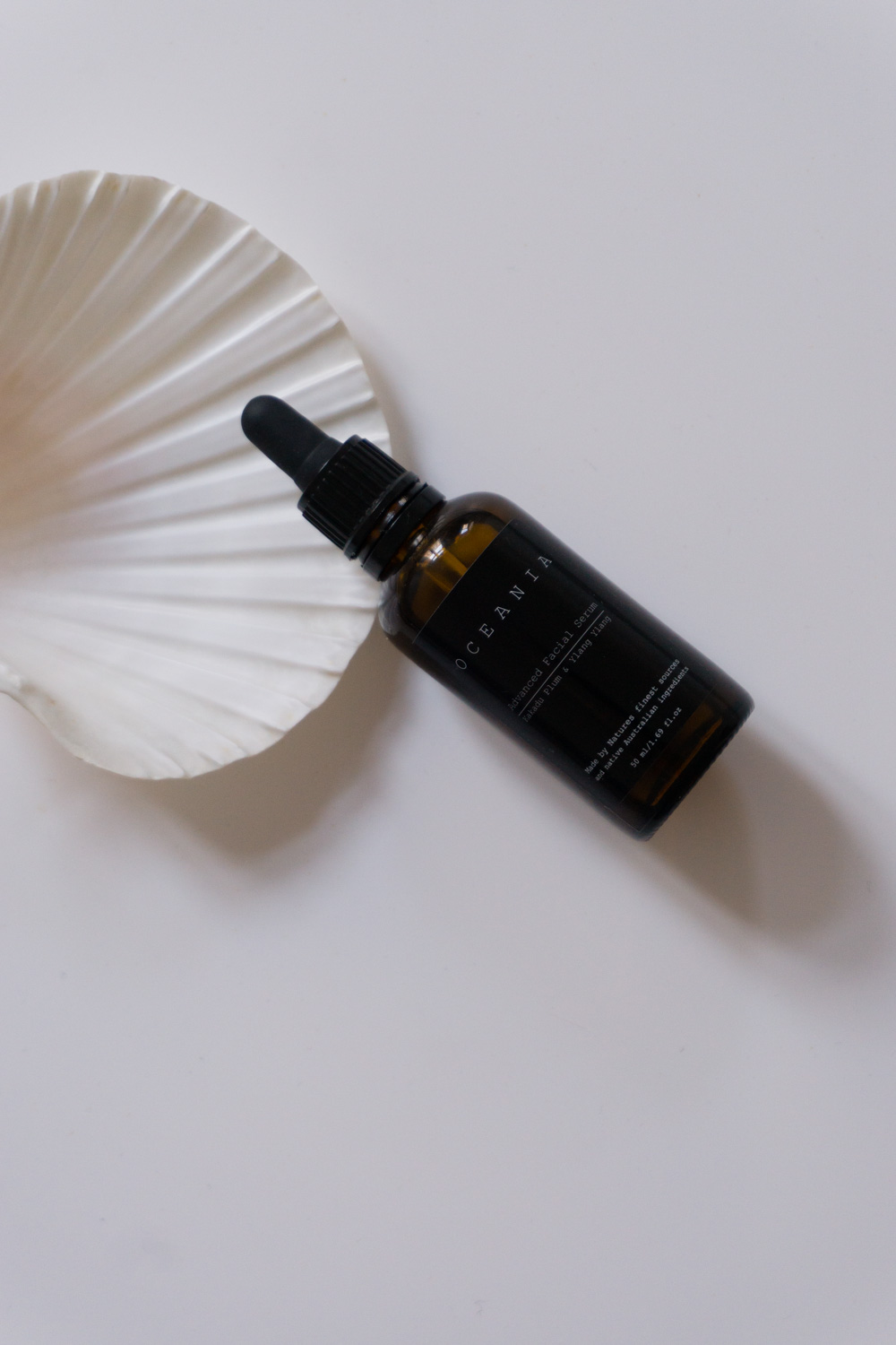 Oceania Skincare | Natural Minimalist Oil Skin Care, Made in Copenhagen | Beauty Product Photography | Slow Living, Self Care | RG Daily Blog
