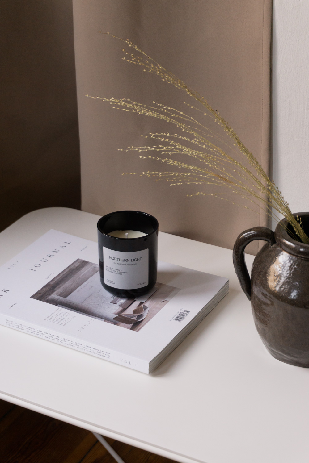 Oceania Skincare | Natural Minimalist Candles, Made in Copenhagen | Beauty Product Photography | Slow Living, Self Care | RG Daily Blog