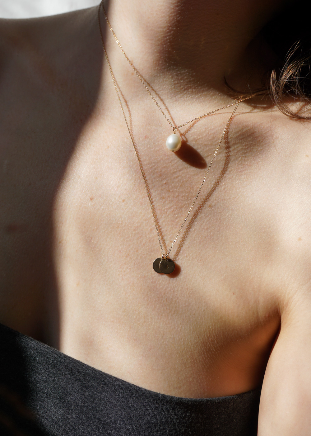 GLDN - Elegant, Dainty & Timeless Minimalist style, gold necklace, minimal fashion, vintage style | RG Daily Blog