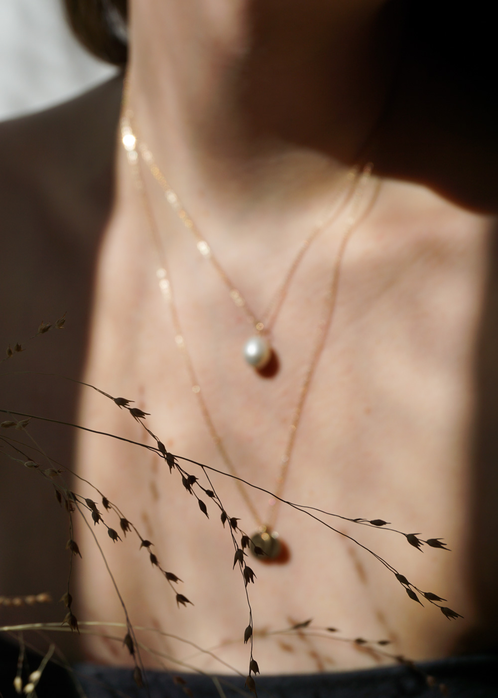 GLDN - Elegant, Dainty & Timeless Minimalist style, gold necklace, minimal fashion, vintage style | RG Daily Blog