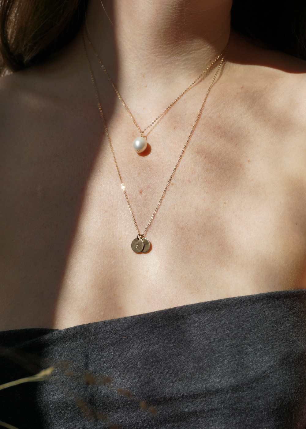 GLDN - Elegant, Dainty & Timeless Minimalist style, gold necklace, minimal fashion, vintage style | RG Daily Blog