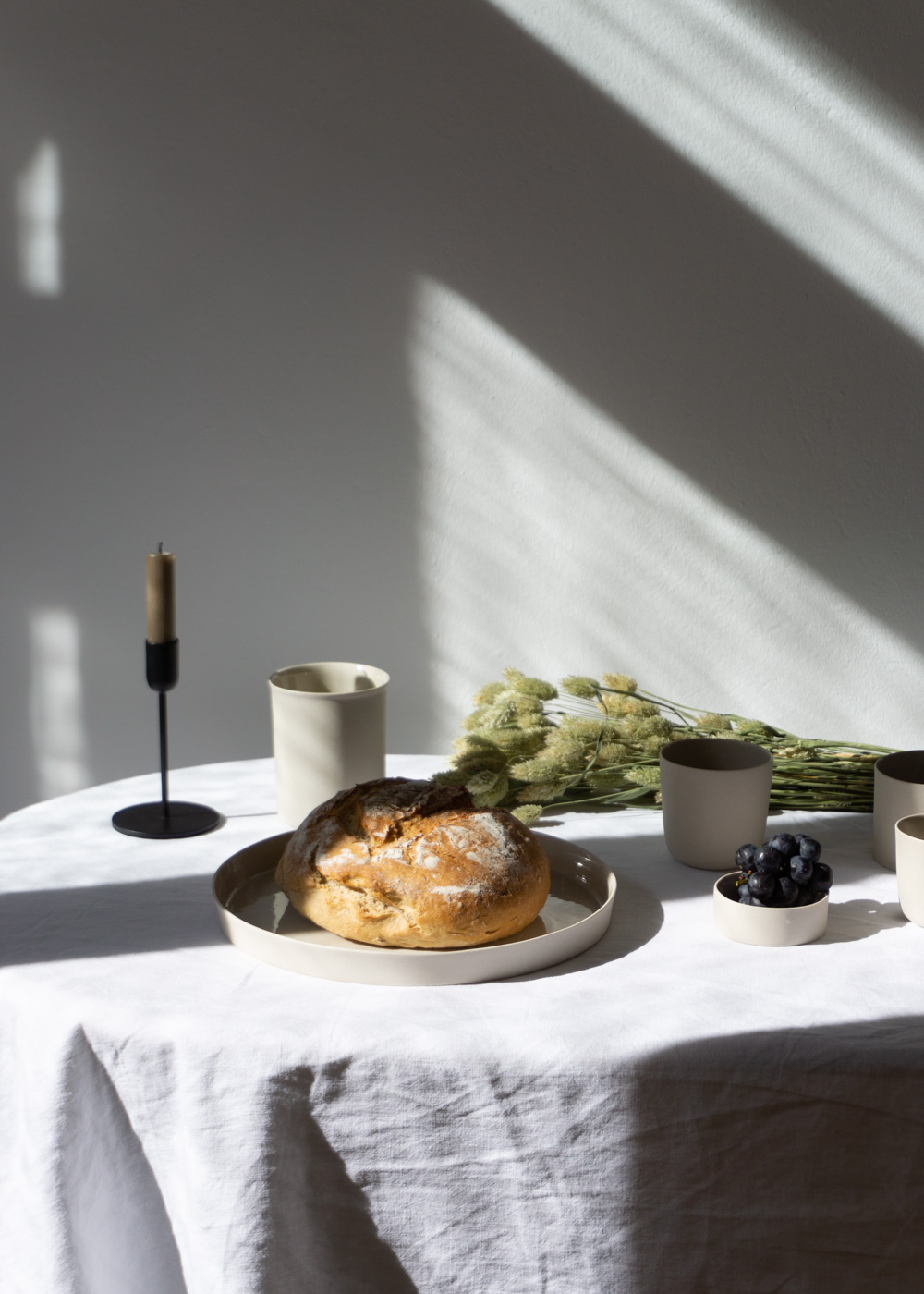 Kleo Co. Ceramics ~ Simple For Everyday Slow Living | Minimalist Tableware, Scandinavian Design, Sustainable Home, Natural Aesthetic | Product Photography, Light and Shadows | RG Daily Blog