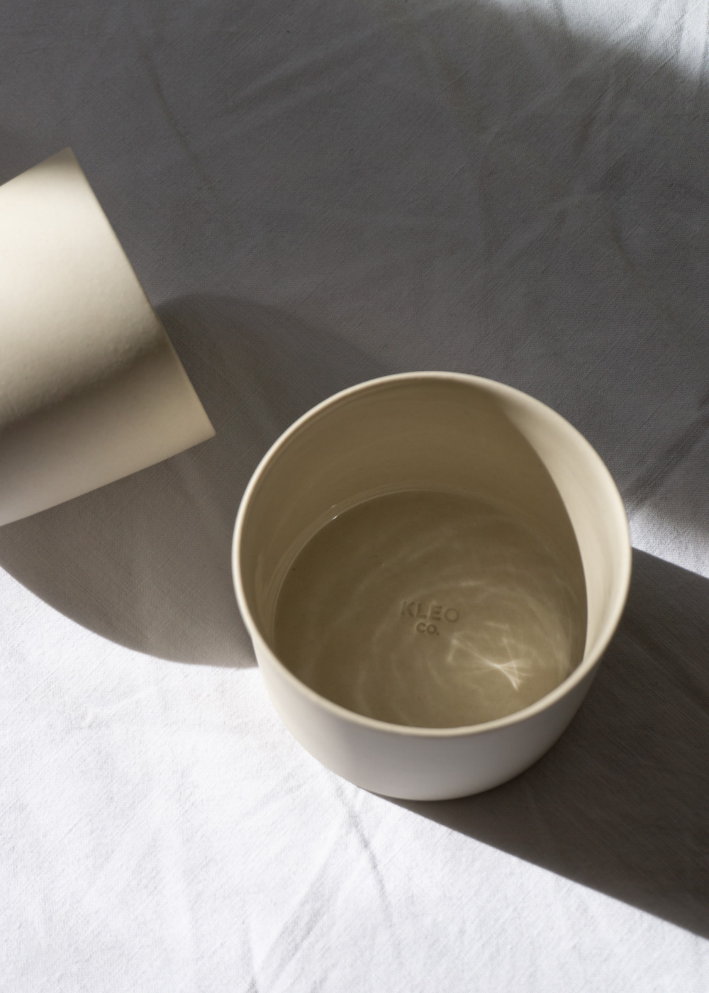 Kleo Co. Ceramics ~ Simple For Everyday Slow Living | Minimalist Tableware, Scandinavian Design, Sustainable Home, Natural Aesthetic | Product Photography, Light and Shadows | RG Daily Blog