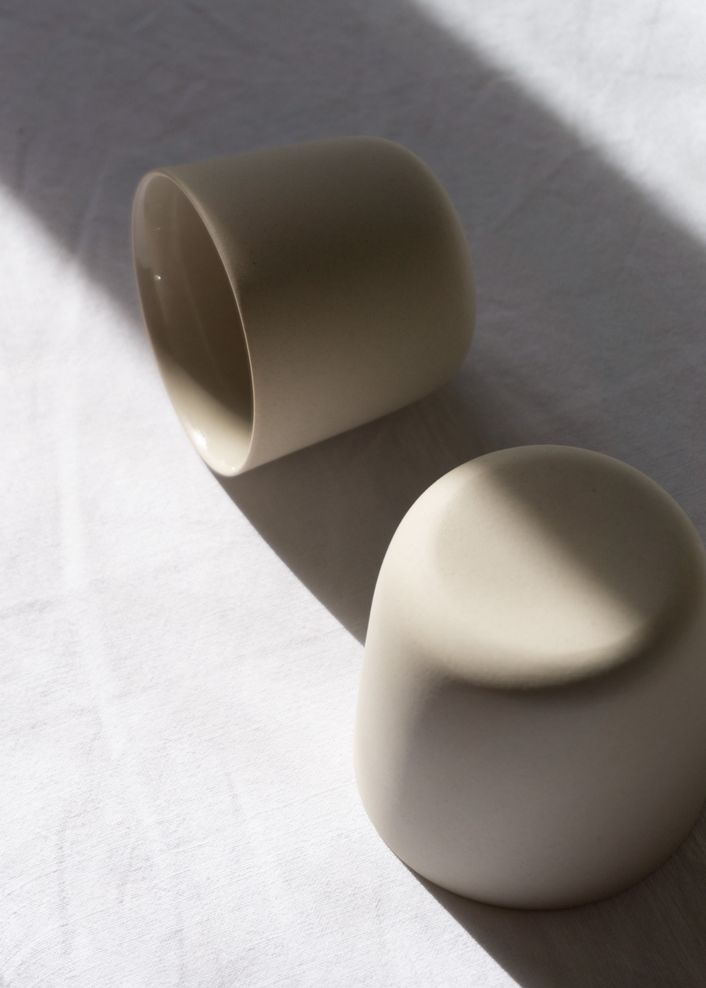 Kleo Co. Ceramics ~ Simple For Everyday Slow Living | Minimalist Tableware, Scandinavian Design, Sustainable Home, Natural Aesthetic | Product Photography, Light and Shadows | RG Daily Blog