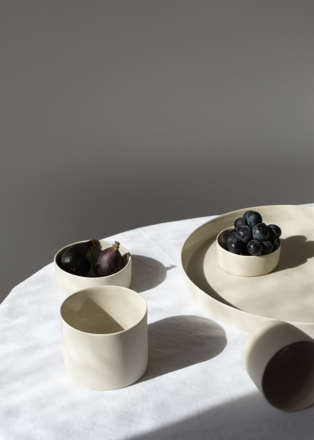 Kleo Co. Ceramics ~ Simple For Everyday Slow Living | Minimalist Tableware, Scandinavian Design, Sustainable Home, Natural Aesthetic | Product Photography, Light and Shadows | RG Daily Blog