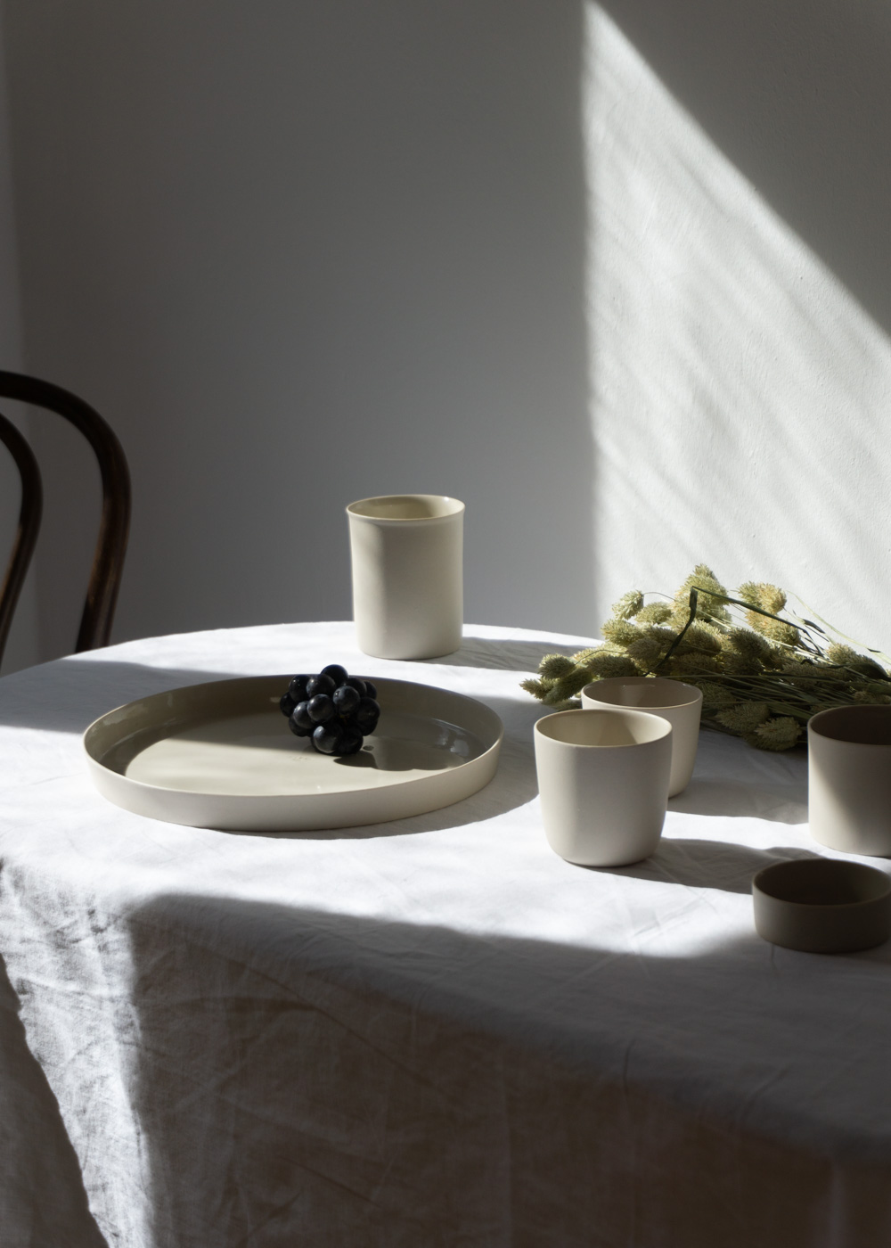 Kleo Co. Ceramics ~ Simple For Everyday Slow Living | Minimalist Tableware, Scandinavian Design, Sustainable Home, Natural Aesthetic | Product Photography, Light and Shadows | RG Daily Blog