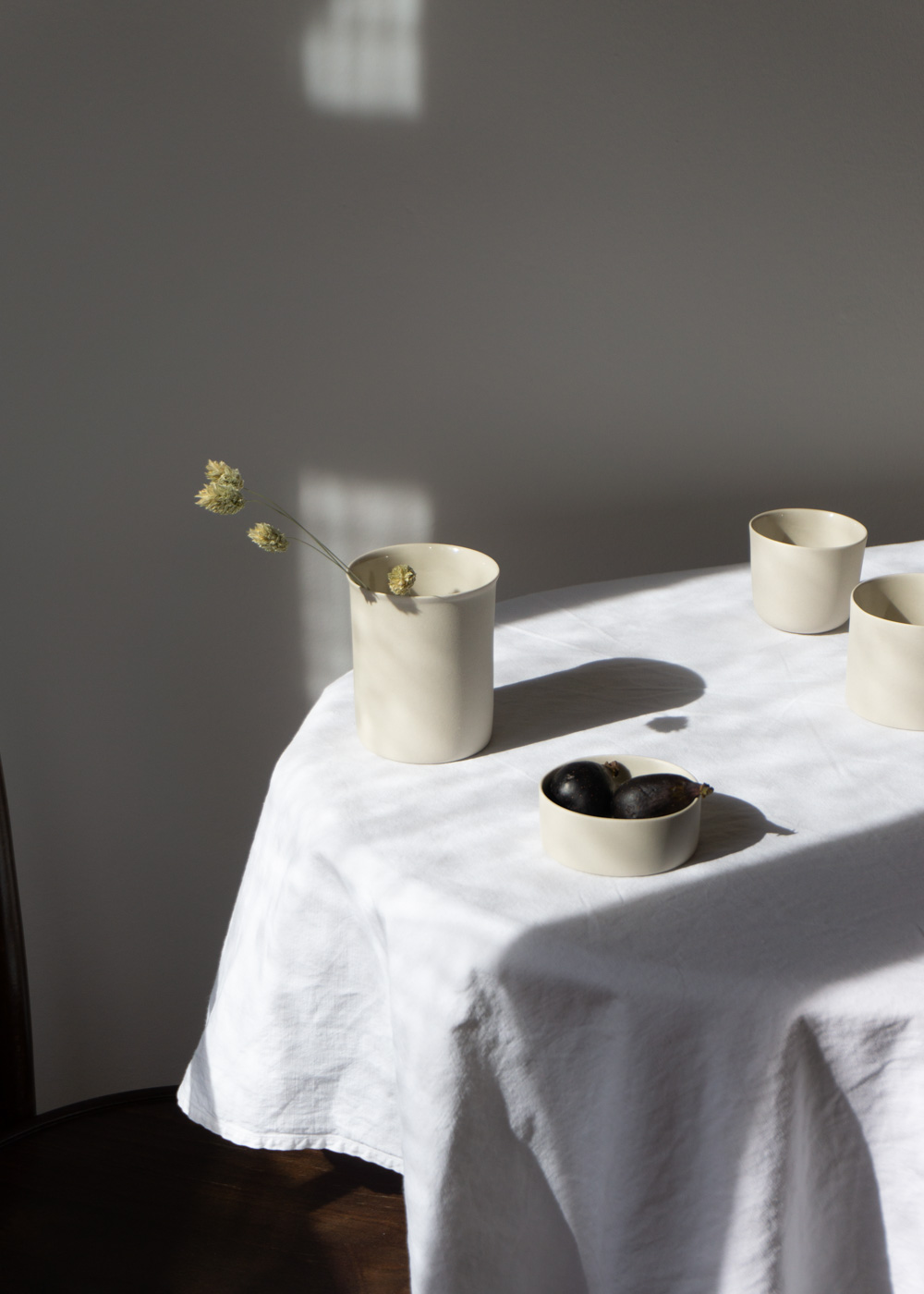 Kleo Co. Ceramics ~ Simple For Everyday Slow Living | Minimalist Tableware, Scandinavian Design, Sustainable Home, Natural Aesthetic | Product Photography, Light and Shadows | RG Daily Blog