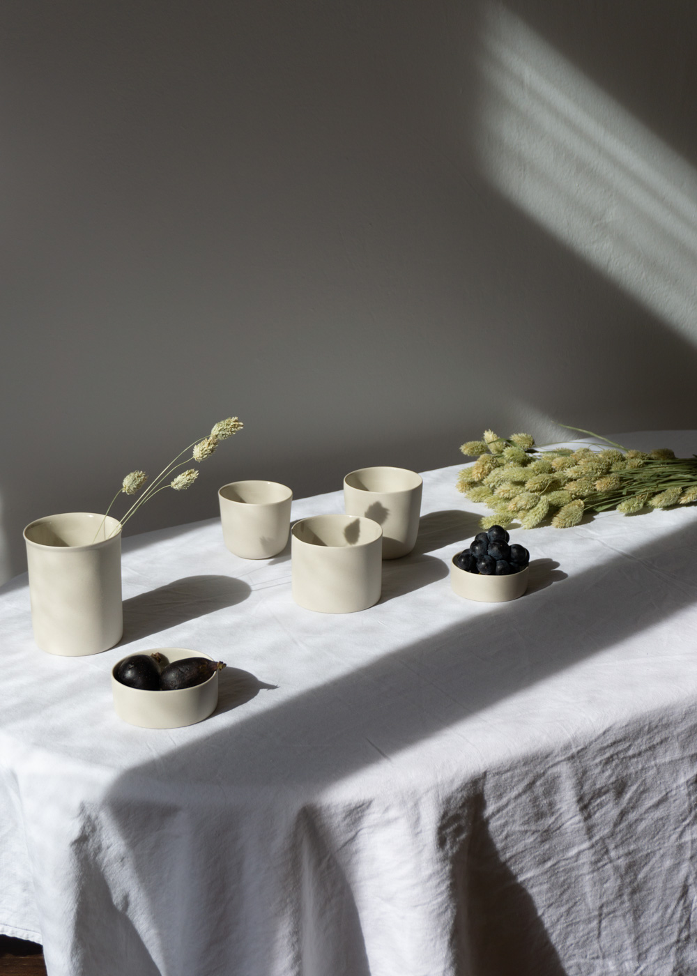 Kleo Co. Ceramics ~ Simple For Everyday Slow Living | Minimalist Tableware, Scandinavian Design, Sustainable Home, Natural Aesthetic | Product Photography, Light and Shadows | RG Daily Blog