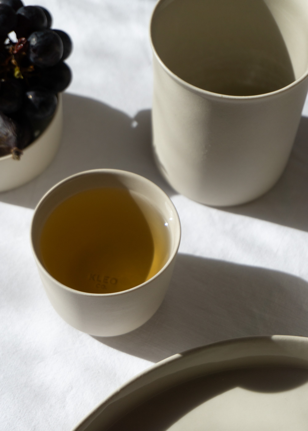 Kleo Co. Ceramics ~ Simple For Everyday Slow Living | Minimalist Tableware, Scandinavian Design, Sustainable Home, Natural Aesthetic | Product Photography, Light and Shadows | RG Daily Blog