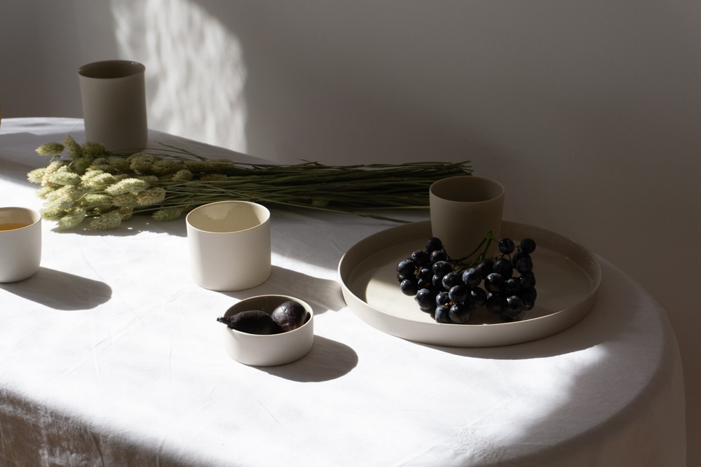 Kleo Co. Ceramics ~ Simple For Everyday Slow Living | Minimalist Tableware, Scandinavian Design, Sustainable Home, Natural Aesthetic | Product Photography, Light and Shadows | RG Daily Blog