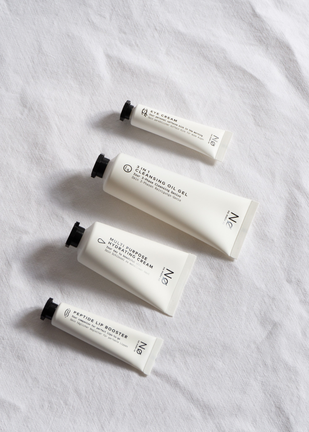 No Cosmetics - Minimalist Skincare, Simple Everyday Beauty | Product Photography, Packaging Desing, Shadow Play, Lighting, Vegan Cosmetics | RG Daily Blog