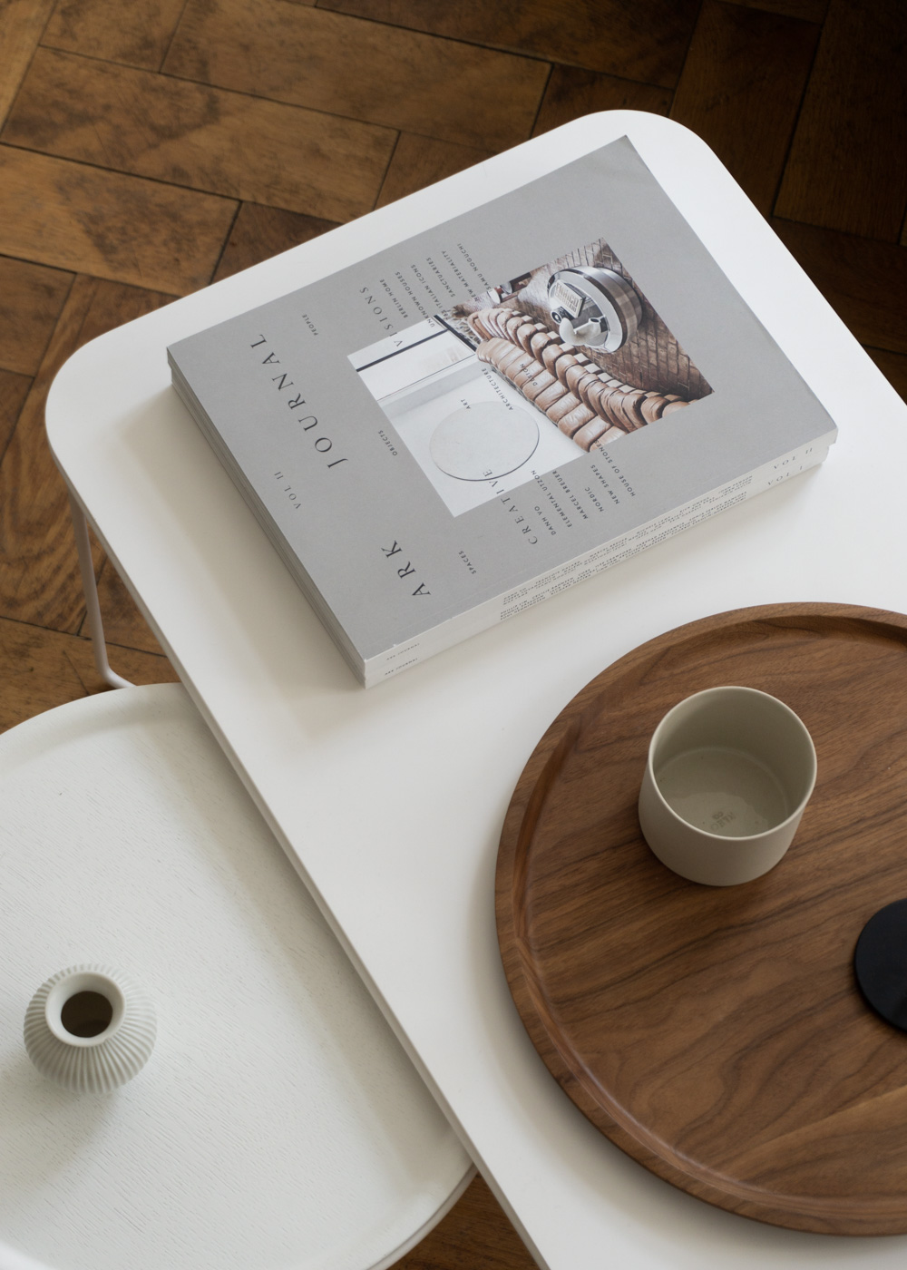 Ark Journal | neutral interior, white and beige home, wood floors, minimalist simple decor, natural berlin apartment, scandinavian design, calm aesthetic