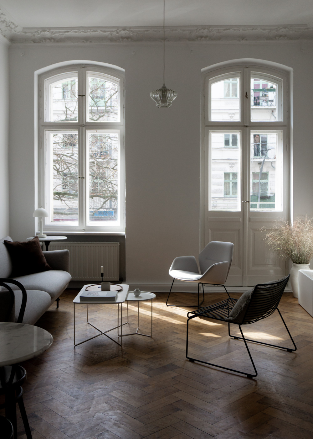 neutral interior, white and beige home, wood floors, minimalist simple decor, natural berlin apartment, scandinavian design, calm aesthetic