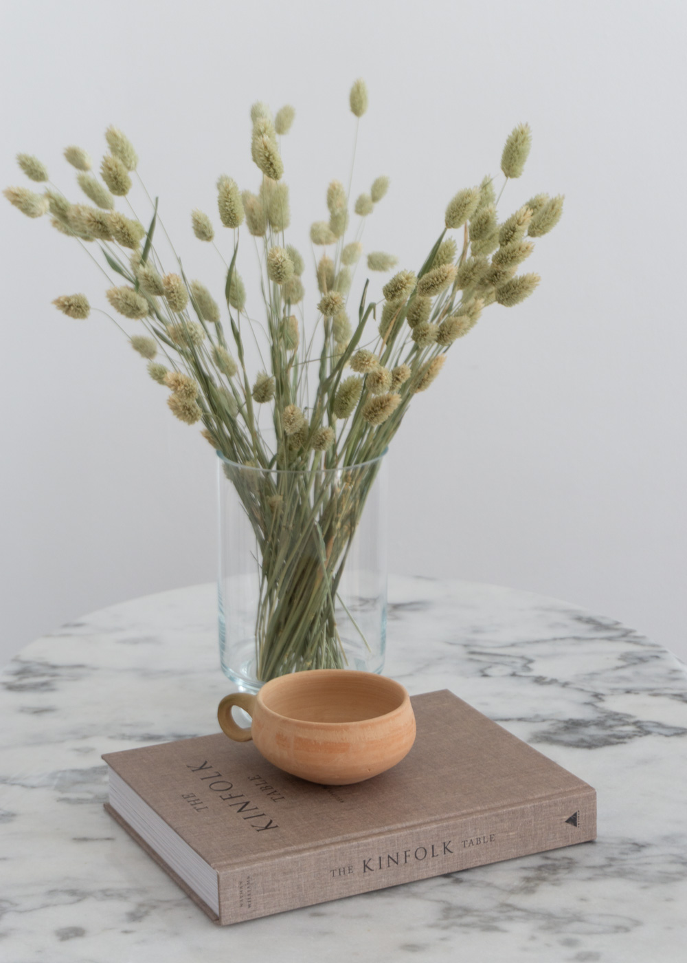 Kinfolk Cookbook, Dried Flowers | neutral interior, white and beige home, wood floors, minimalist simple decor, natural berlin apartment, scandinavian design, calm aesthetic
