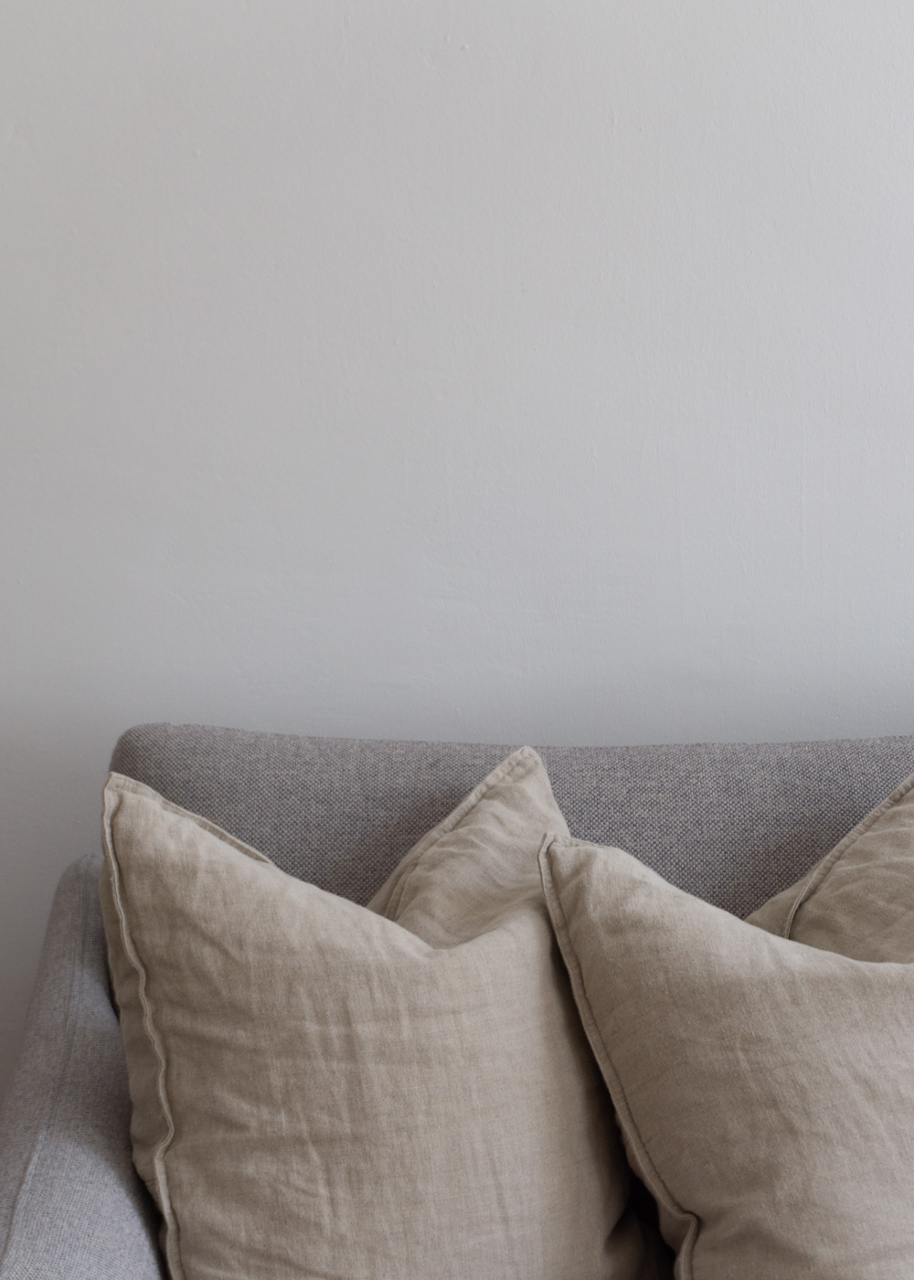 Pillows | neutral interior, white and beige home, wood floors, minimalist simple decor, natural berlin apartment, scandinavian design, calm aesthetic