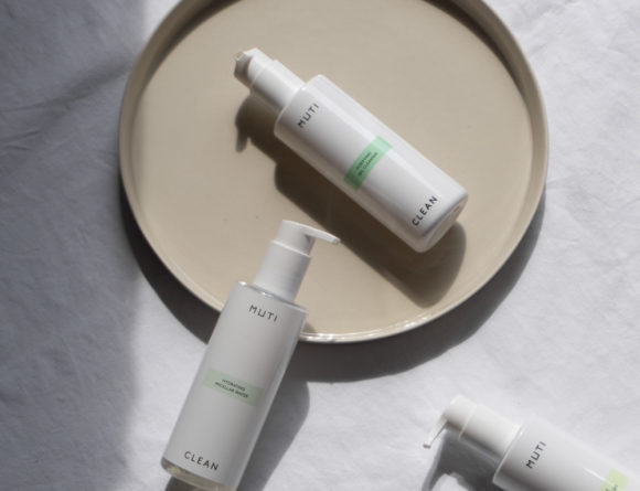 MUTI Skincare - Clean Facial Cleanser, Minimalist Everyday Skincare Routine | Natural Beauty, Packaging Design, Product Photography, Light & Shadows, Shadow Play - Slow Living & Self Care | RG Daily Blog