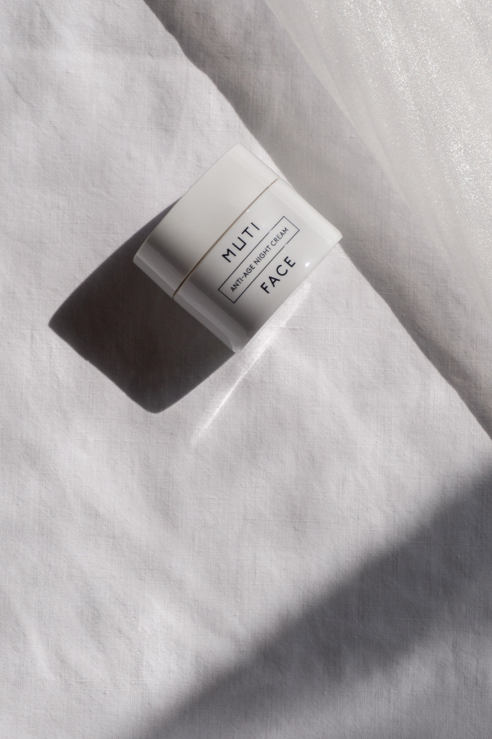 MUTI Skincare - Clean Facial Cleanser, Minimalist Everyday Skincare Routine | Natural Beauty, Packaging Design, Product Photography, Light & Shadows, Shadow Play - Slow Living & Self Care | RG Daily Blog