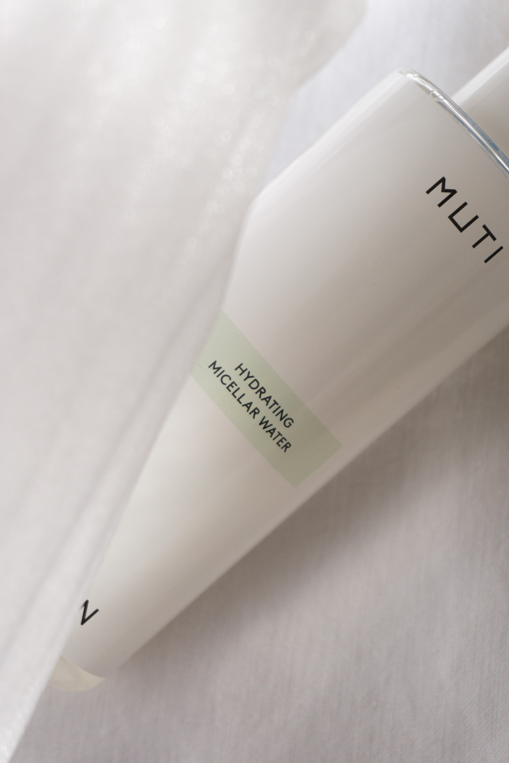 MUTI Skincare - Clean Facial Cleanser, Minimalist Everyday Skincare Routine | Natural Beauty, Packaging Design, Product Photography, Light & Shadows, Shadow Play - Slow Living & Self Care | RG Daily Blog