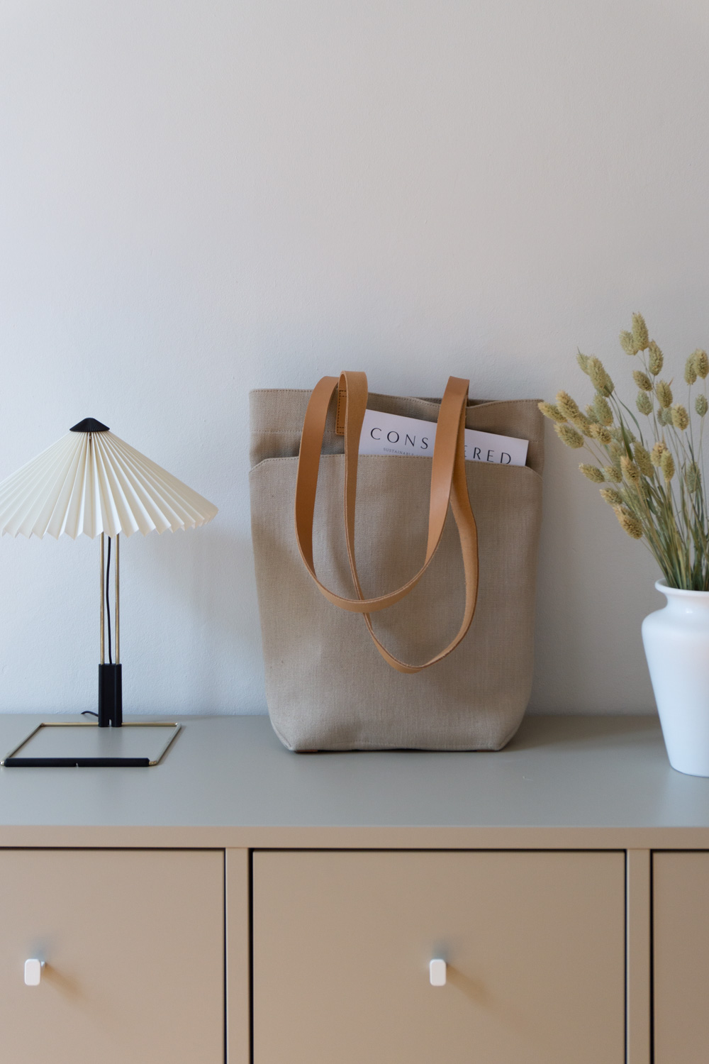 PROJECTKIN Travel Canvas Bag - Sustainable Luggage and travel accessories from eco friendly materials | Danish design, Scandinavian products, mindful accessories, luggage | product photography, shadows, light, minimalist aesthetic | RG Daily Blog